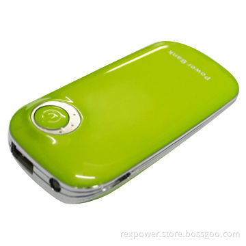 5,000mAh Portable 2 USB Universal External Mobile Charger Power BankNew